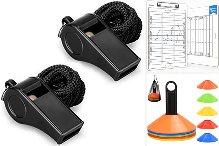 Detailed view of Best Football Coaching Accessories: Elevate Your Game