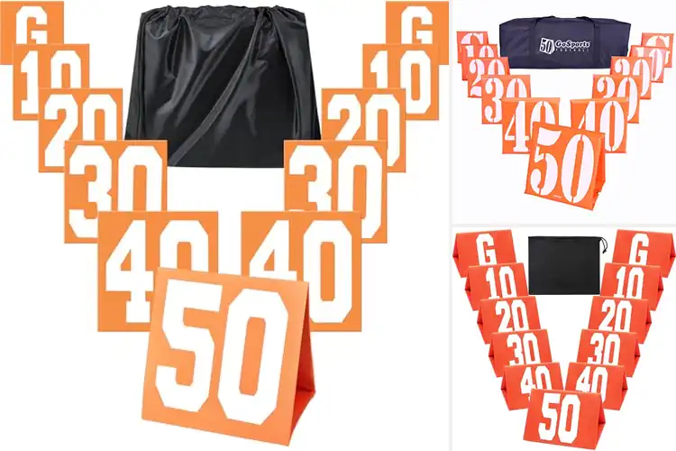 Detailed view of Best Football Field Markers to Boost Training & Game Focus