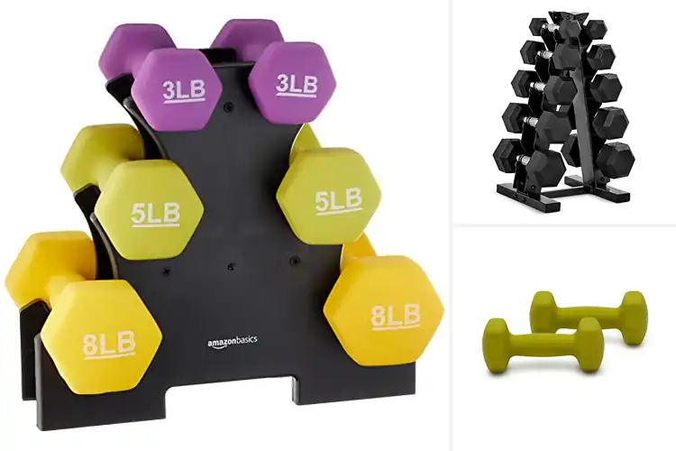 Detailed view of Best Free Weights: Top 10 Picks to Transform Your Home Gym