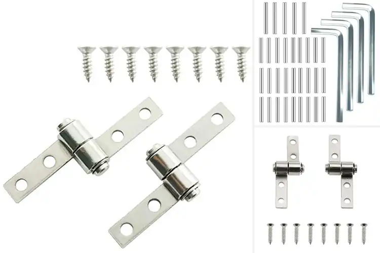 Detailed view of Best Friction Pin Hinges