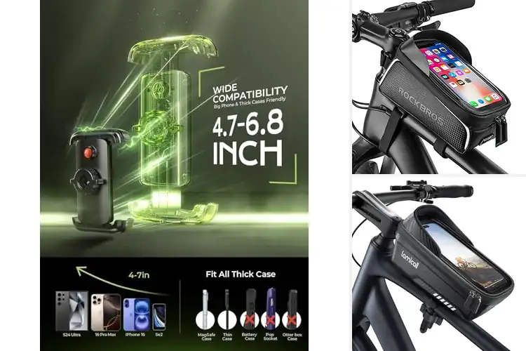 Detailed view of Best Front Bike Accessory Mount: Top 10 Picks for Your Ride