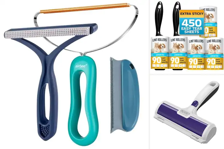 Detailed view of Best Fur Removers: 10 Top Tools for a Fur-Free Home