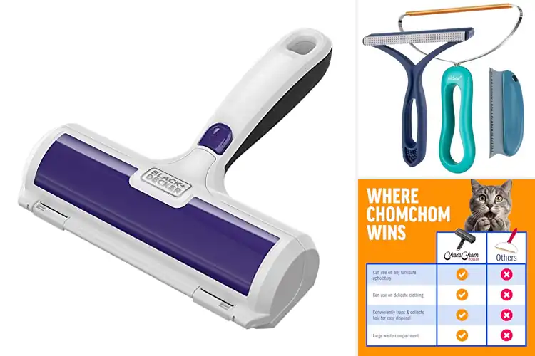 Detailed view of Best Furniture Pet Hair Removers