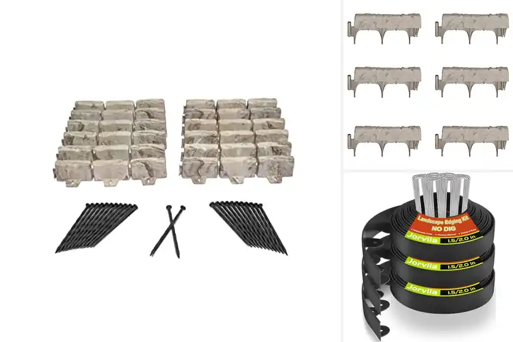 Detailed view of Best Garden Borders