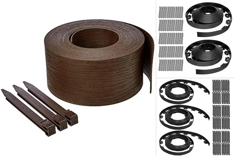 Detailed view of Best Garden Edging Coils