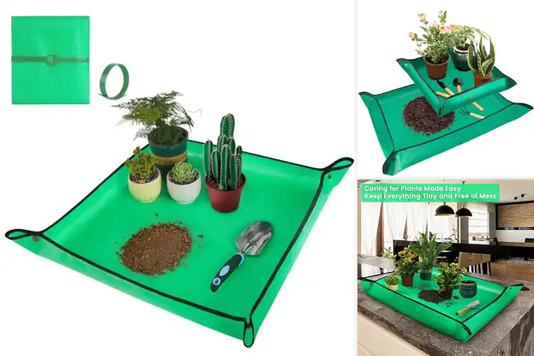 Detailed view of Best Gardening Mats: Top 10 Picks for a Clean, Tidy Garden
