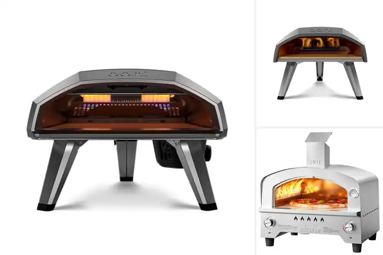 Detailed view of Best Gas Pizza Ovens