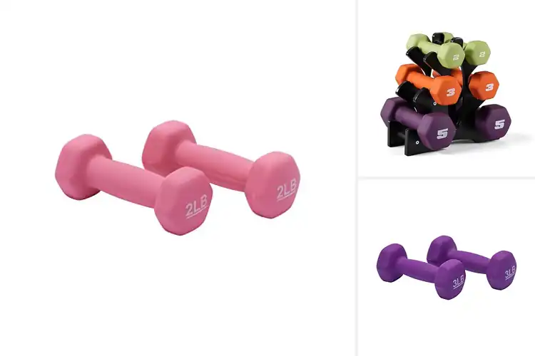 Detailed view of Best Hand Weights: Top 10 Picks for Strength & Toning