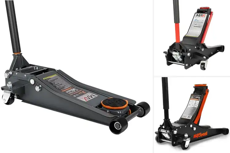 Detailed view of Best Heavy Duty Floor Jacks: Top 10 Picks for Your Garage
