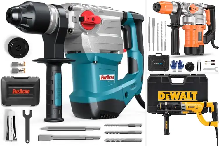 Detailed view of Best Heavy Duty Hammer Drills