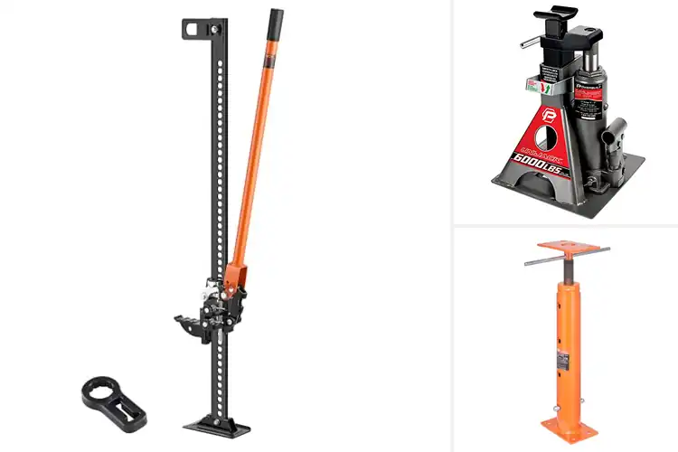 Detailed view of Best High Capacity Jacks