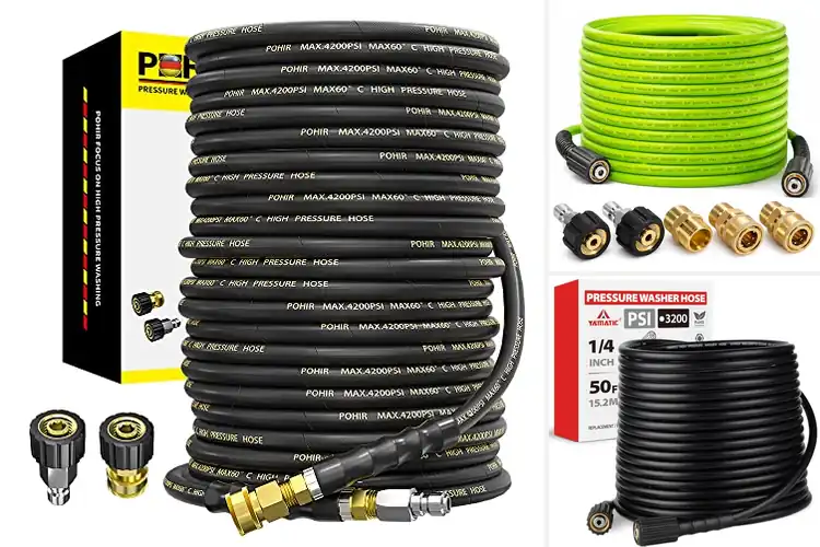 Detailed view of Best High-Pressure Hoses