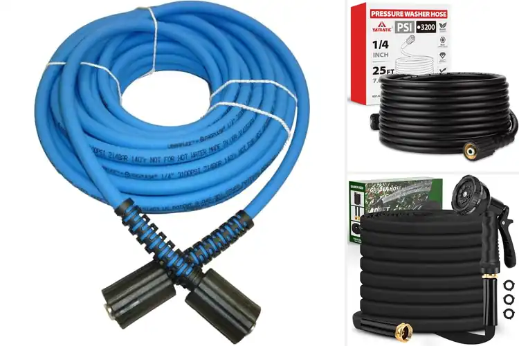 Detailed view of Best High Pressure Resistant Hoses