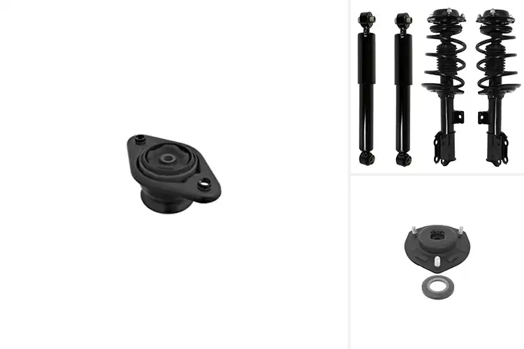 Detailed view of Best High-Quality Strut Components
