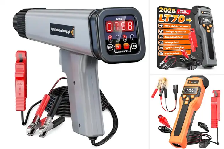 Detailed view of Best High RPM Timing Lights: Precision Tuning Made Easy