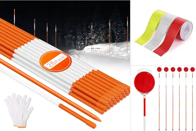 Detailed view of Best High Visibility Markers