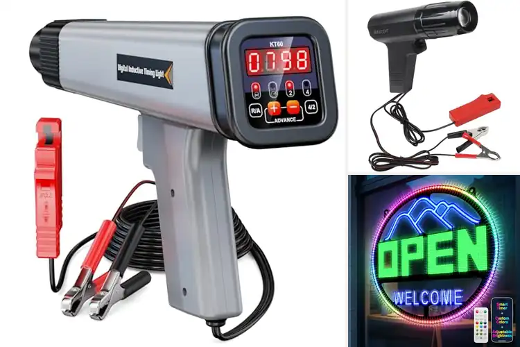 Detailed view of Best High-Visibility Timing Lights