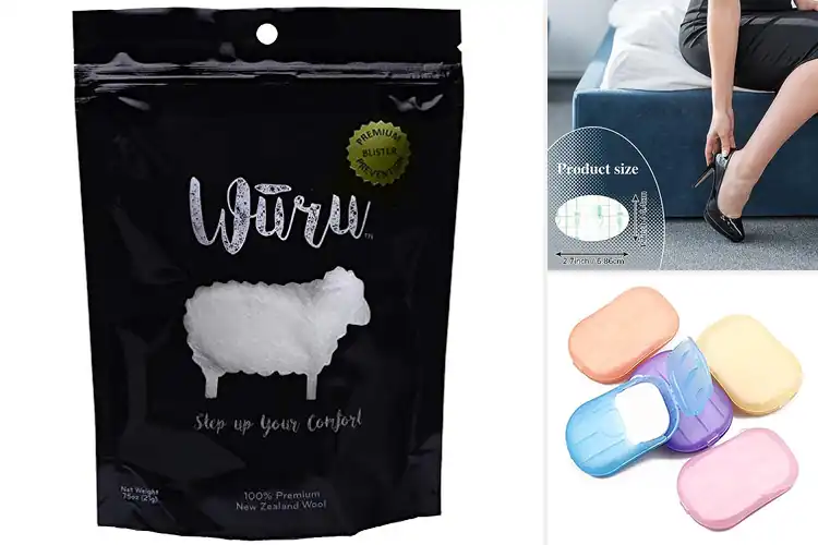 Detailed view of Best Hiking Foot Care Items