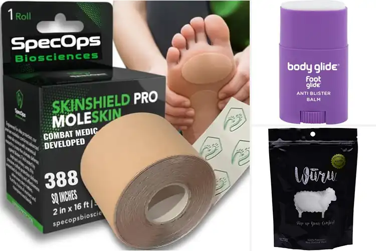 Detailed view of Best Hiking Foot Care Tips
