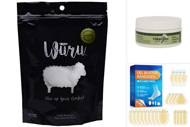 Detailed view of Best Hiking Foot Protection