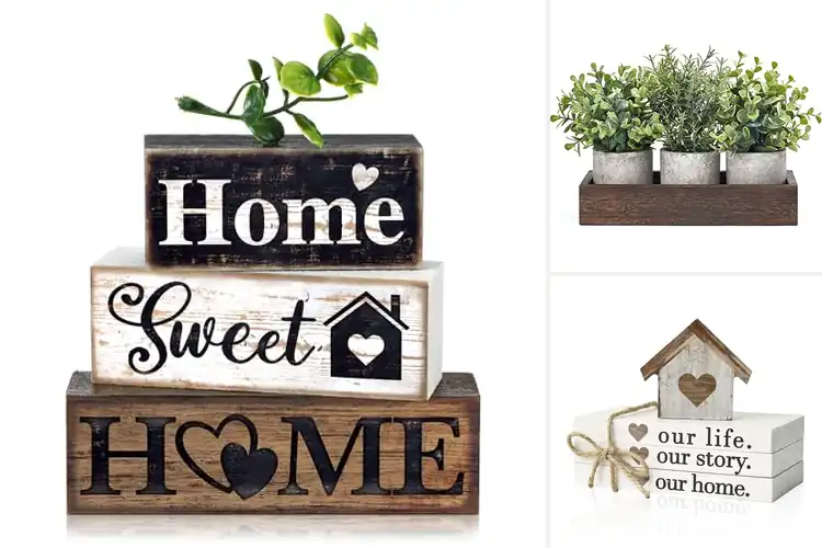 Detailed view of Best Home Centerpieces