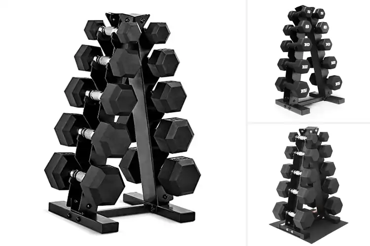 Detailed view of Best Home Gym Dumbbell Rack Sets