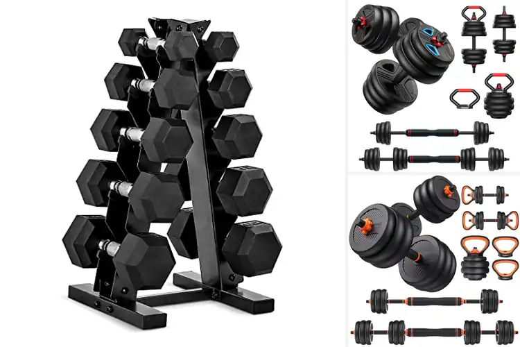Detailed view of Best Home Gym Dumbbell Sets: Top Picks for Ultimate Workouts