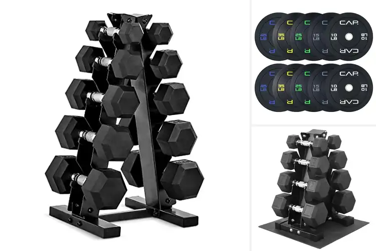 Detailed view of Best Home Gym Weights