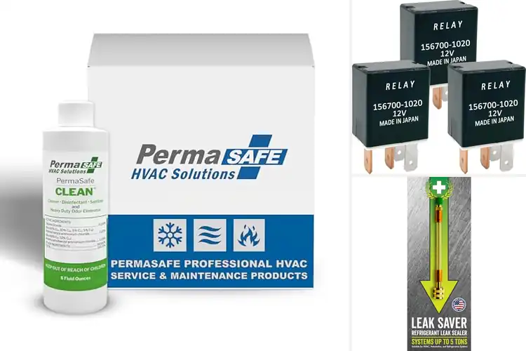 Detailed view of Best HVAC System Restorations