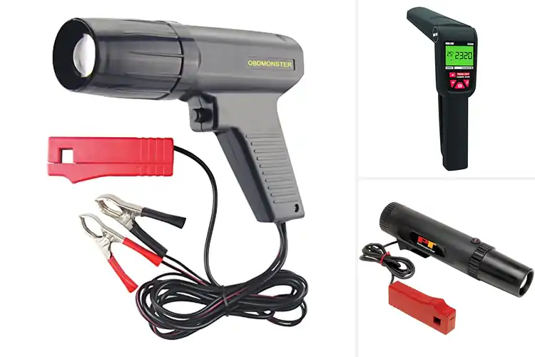 Detailed view of Best Inductive Timing Lights: Maximize Power & Efficiency