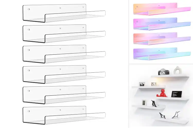 Detailed view of Best Kids Room Wall Decor Shelves