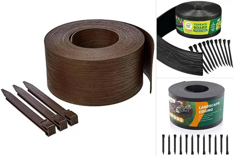Detailed view of Best Landscape Edging Coils