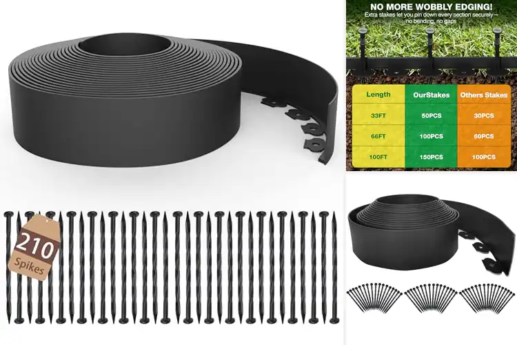 Detailed view of Best Landscape Edging Solutions