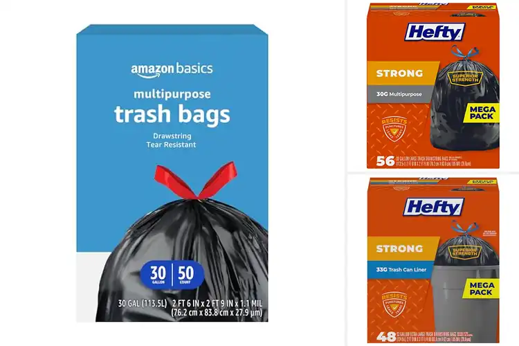 Detailed view of Best Large Trash Bags: Top Picks for Effortless Cleanup