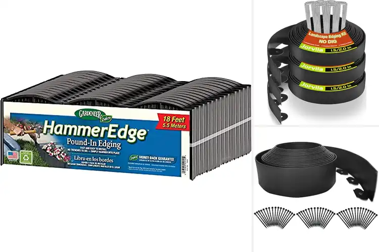 Detailed view of Best Lawn Edging Products