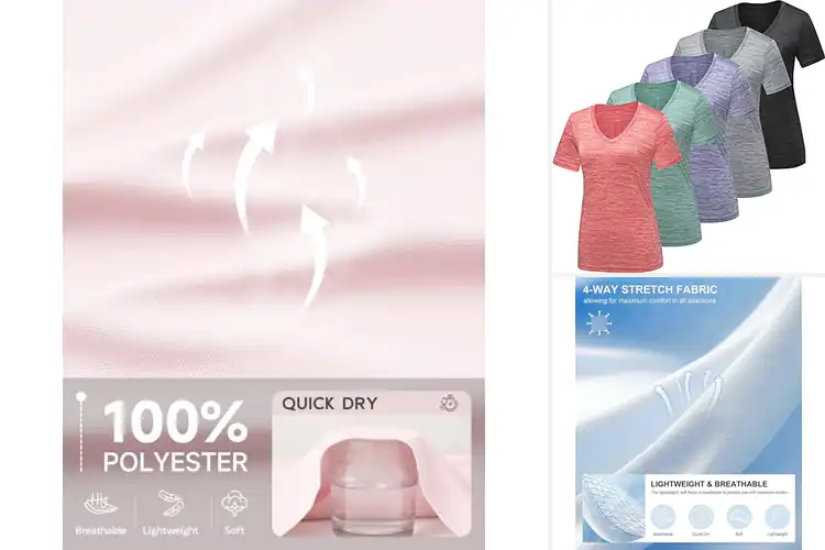 Detailed view of Best Lightweight Workout Tops