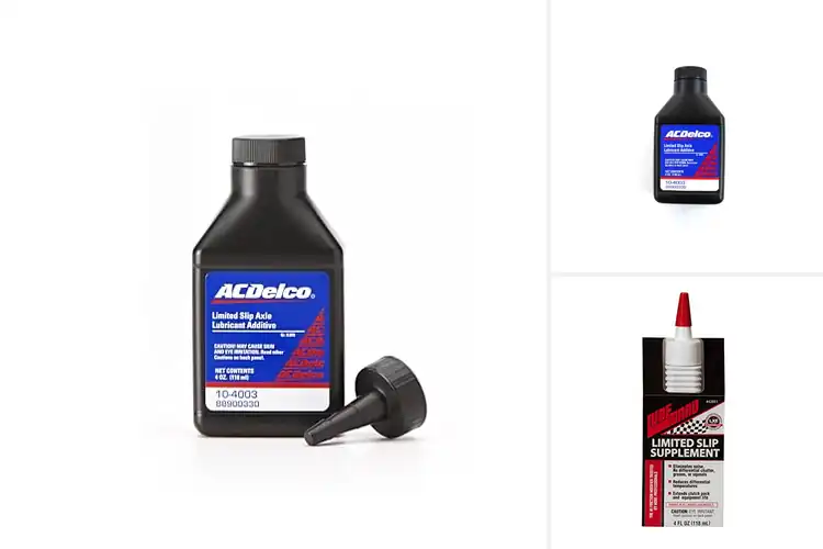 Detailed view of Best Limited Slip Axle Lubricants