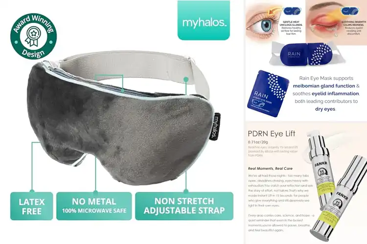 Detailed view of Best Long-Term Eye Care Products