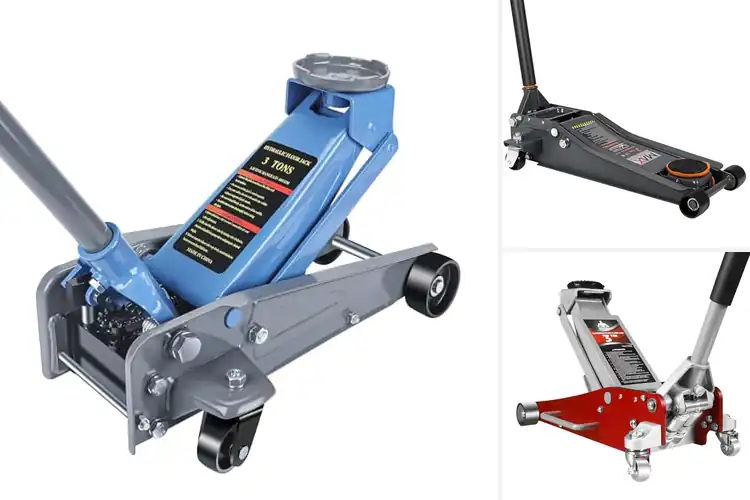 Detailed view of Best Low Profile Floor Jack 5.31 To 18.11