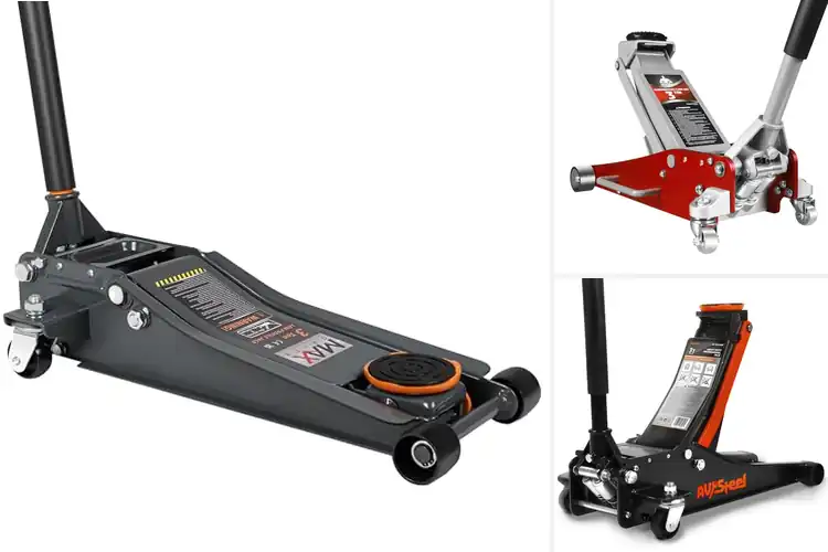 Detailed view of Best Low Profile Floor Jacks: Expert Reviews & Top Picks