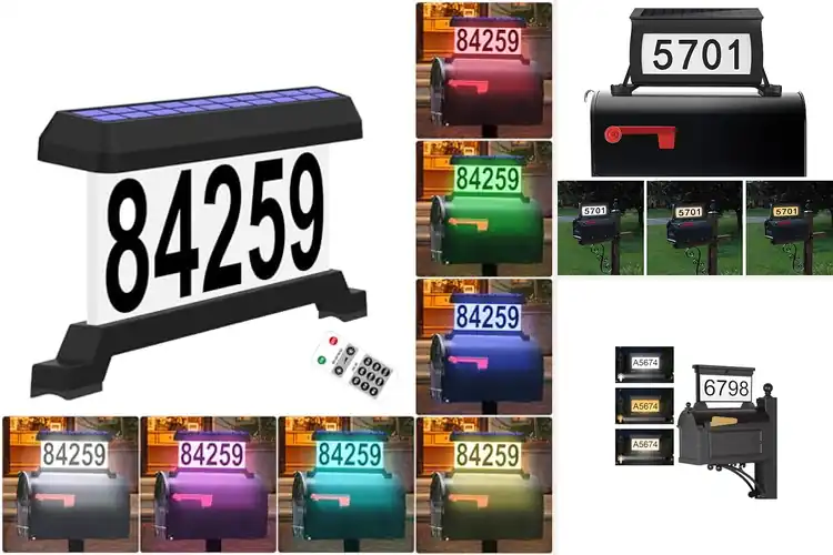 Detailed view of Best Mailbox Toppers