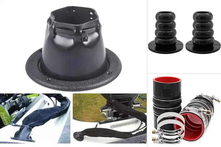 Detailed view of Best Marine Intake Boots