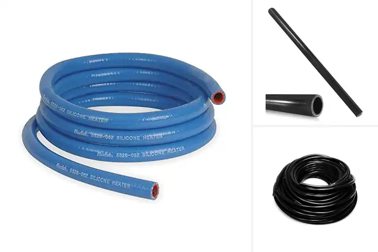Detailed view of Best Marine Silicone Hoses
