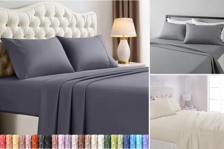 Detailed view of Best Microfiber Sheets