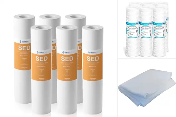 Detailed view of Best Micron-Rated Filters