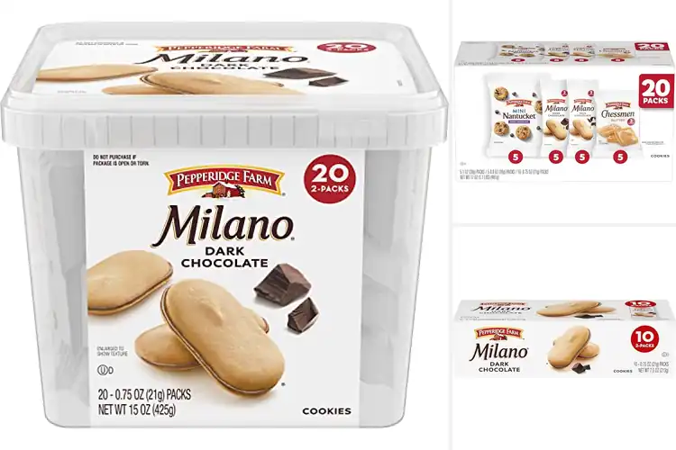 Detailed view of Best Milano Snacks: Top 10 Sweet Treats to Indulge In