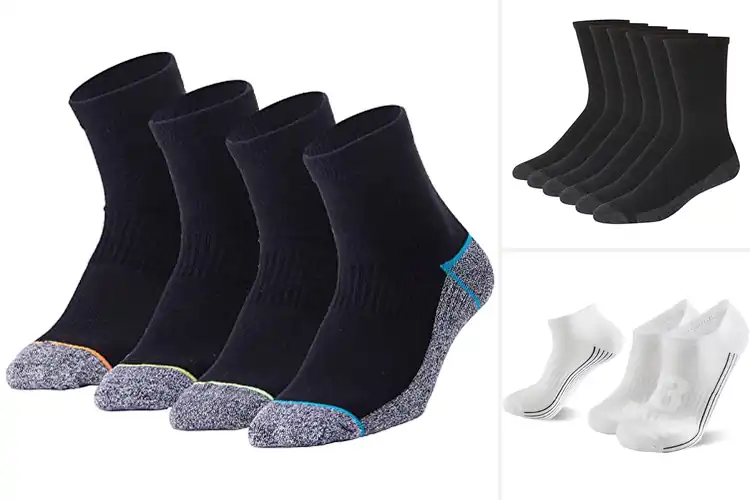 Detailed view of Best Moisture Wicking Foot Comfort