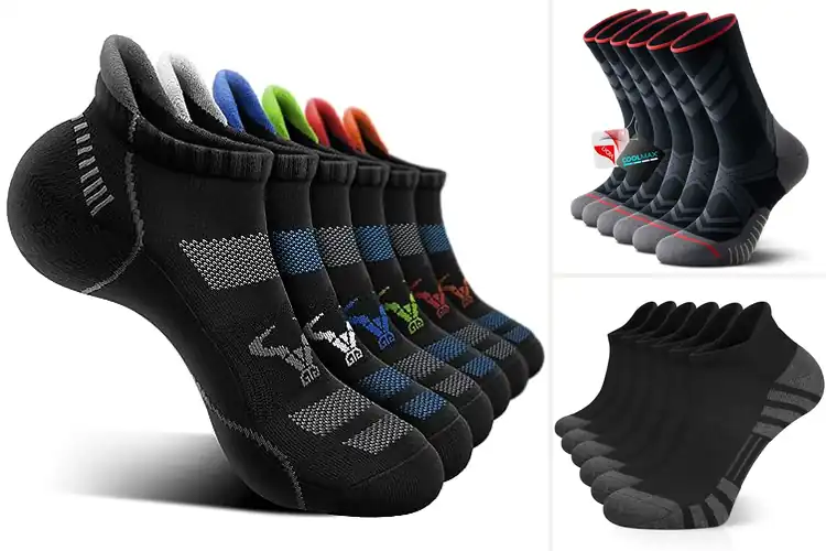 Detailed view of Best Moisture-Wicking Running Socks