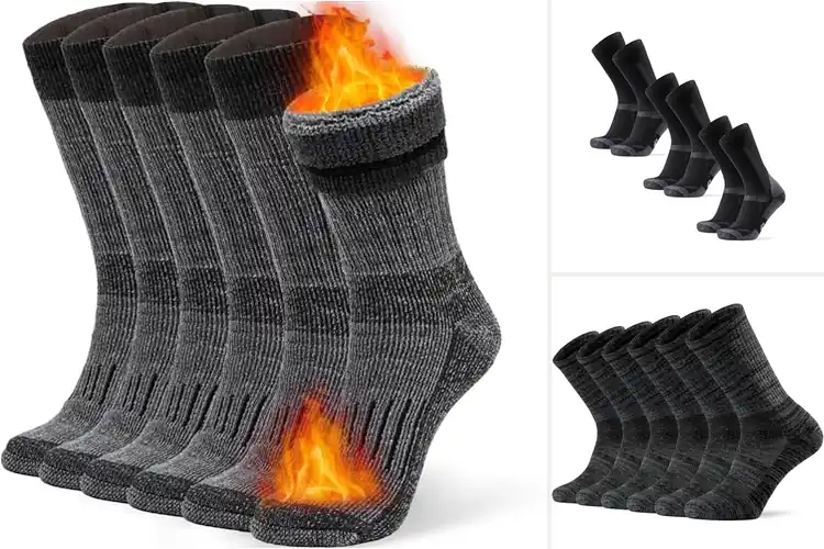 Detailed view of Best Moisture-Wicking Wool Socks: Stay Dry & Cozy All Day