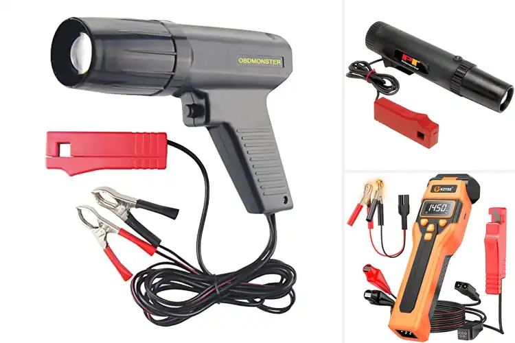 Detailed view of Best Motorcycle Timing Lights: Unleash Engine Power